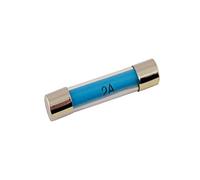10x 2 Amp Glass Radio Fuse 20mm Fuses Car Automotive Boat Wire Cable