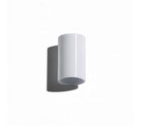 10x 21.5mm Straight Overflow Coupler White | PVC Connector for Overflow Pipe Fittings | Secure Watertight Joint
