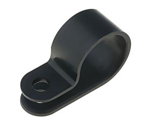 10X 211-60007 Clamp for attaching cables ØBundle: 14mm W: 10mm HELLERM