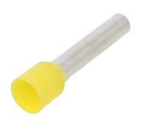 10x 216-288 cable lug: sleeve insulated 6mm² 18mm tinned clamp connection WAGO