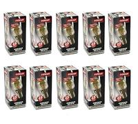 10x 25w E14 SES Clear Oven Appliance Bulb 300 Degree Heat Resistant