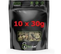 10x 30g Grove Bags Terploc (Original - Made in U.S.A.) Reusable Storage Bags 1 lb