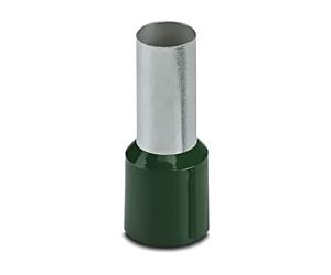 10X 3201178 cable lug: sleeve insulated copper 50mm² L. cable lug: 20mm PHOENIX