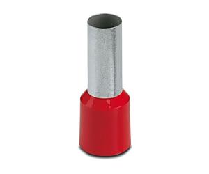10X 3201495 cable lug: sleeve insulated copper 35mm² L. cable lug: 18mm PHOENIX