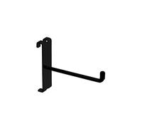 10x 4" Black Single Prong Hooks Grid Mesh Panel Display Retail Shop Accessories