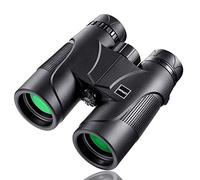 10x 42 Binoculars,Ultra HD Waterproof Zoom Telescope,BAK4 Prisms, FMC Lenses With Neck Strap And Carrying Case For Birdwatching Observation Foot Ball Game
