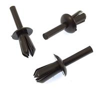 10x 5mm Plastic Rivet Clips for Trims, Wheel Arch Liner/Lining & Moudlings P/N - 51-16-1-881-149, 51161881149, 51160154946, 51-16-0-154-946