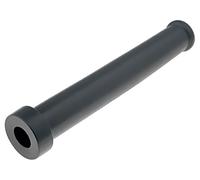 10x 632-01070 anti-kink sleeve Ø open mounting: 11.5mm Ø open: 8mm PVC black ...