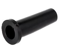 10x 632-02100 anti-kink sleeve Øopfn.Mont: 8.8mm Øopfn: 6.5mm PVC black BRIGHTER