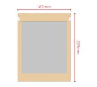 10x A5 Envelopes GEENEY 15.5 x 22 cms A5 C5 Manilla Hard Board Backed Envelopes Do Not Bend Envelope - 10 Pack