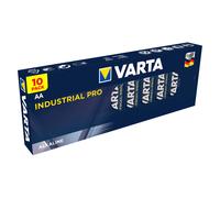 VARTA INDUSTRIAL Mignon 10ST ACC NEW