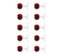 10X AC 220V Industrial LED Flash Strobe Light Accident Warning Lamp Red LTE-5061 de