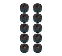 10x Adam Hall Rubber Foot for Speaker Flightcase 38 x 20mm