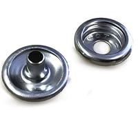 10x ADL DOT A4 316 Stainless Steel Press Snap Fastener Caps and Sockets for Boat Canopy Cover Fixings
