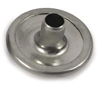 10x ADL DOT A4 Stainless Steel Press Snap Fastener Caps for Marine Boat Canopy Canvas Fixings