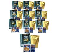 10x Alcotec 48 Turbo Yeast, TurboKlar & Liquid Carbon Homebrew Vodka Spirit