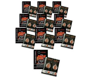 10x Alcotec Mega Pack 100L Turbo Yeast and MegaKlar 100L 24hr Finings for 100L