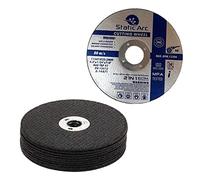 10x ANGLE GRINDER DISC SET METAL STEEL CUTTING GRINDING FLAP WHEEL 115mm 4.5" (Cutting Disc (10pc))