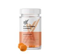 10X Athletic Daily Multivitamin Gummies - Blood Orange | High-Strength Vegan Vitamin | 9 Essential Vitamins & Minerals | Hair, Skin & Nails, Immune Support & Energy Boost | 60 Gummies