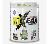 10X Athletic EAA Essential Amino Acids - Appletize, Muscle Recovery & Hydration, 450g, Vegan, Gluten & Lactose-Free, Supports Muscle Growth,Informed-Sport Certified
