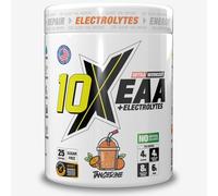 10X Athletic EAA Essential Amino Acids - Tangerine, Muscle Recovery & Hydration, 450g, Vegan, Gluten & Lactose-Free, Supports Muscle Growth,Informed-Sport Certified