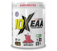 10X Athletic EAA Essential Amino Acids - Watermelone | 450g, 25 Servings | 750g Electrolytes per Serving | Muscle Growth, Recovery & Hydration | Vegan, Gluten & Lactose-Free