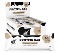 10X Athletic Protein Bars - Chocolate Hazelnuts 12 x 60g | 16g Protein Per Bar | Premium High Protein Snacks for Fitness & Performance | Low Calorie Healthy Snacks | Pack of 12 Breakfast Bars