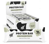10X Athletic Protein Bars White Chocolate Pistachio 12 x 60g | 16g Protein Per Bar | Premium High Protein Snacks for Fitness & Performance | Low Calorie Healthy Snacks | Pack of 12 Breakfast Bars