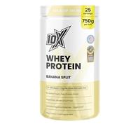 10X Athletic Whey Protein Powder - Banana Split 750g (25 Servings) | 23g Protein | Grass Fed Whey | Pre Workout, Intra & Post | Muscle Growth & Digestive Enzymes | Informed-Sport Certified