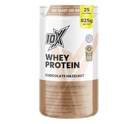 10X Athletic Whey Protein Powder - Choc Hazelnut 825g (25 Servings) | 23g Protein | Pre Workout, Intra & Post | Muscle Growth & Repair with Digestive Enzymes | Informed-Sport Certified