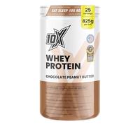 10X Athletic Whey Protein Powder - Choc Peanut Butter 825g (25 Servings) | 23g Protein | Pre Workout, Intra & Post | Muscle Growth & Repair with Digestive Enzymes | Informed-Sport Certified