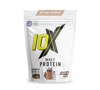 10X Athletic Whey Protein Powder - Chocolate Milk, 770g (22 Servings), Low-Calorie, Gluten-Free & Vegetarian, Fast Absorption for Muscle Recovery, Ideal for Weight Loss & Training
