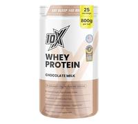 10X Athletic Whey Protein Powder - Chocolate Milk 800g (25 Servings) | 23g Protein | Pre Workout, Intra & Post | Muscle Growth & Repair | Digestive Enzymes |nformed-Sport Certified