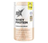 10X Athletic Whey Protein Powder - Vanilla Ice Cream 750g (25 Servings) | 23g Protein | Pre Workout, Intra & Post | Muscle Growth & Repair with Digestive Enzymes | Informed-Sport Certified