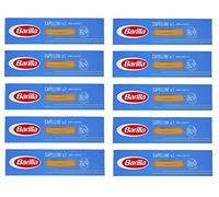 10x Barilla Capellini (Spaghetti) No. 1 Italian Pasta 500 g pack