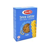 4 X Paste Barilla Gluten Free Fusilli 400 G (1,6 KG)