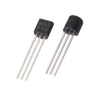 10X BC547B BC547 NPN TRANSISTOR 500MW 100MA (0.1A) 50VCBO 45VCEO 6VEBO TO-92