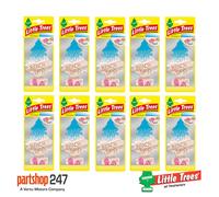 Little Trees Air Freshener Tree MTR0086 Beach Days Fragrance For Car Home Boat Caravan - Single Pack