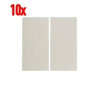 10x Berker S.1 / S1 Double Rocker 2-fold Cream White B3 B.3 B7 B.7 Cream