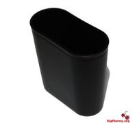 10x Big Cherry Dice Cup / Shaker , Large Oval Black