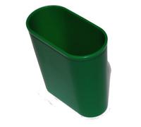 10x Big Cherry Dice Cup / Shaker , Large Oval Green