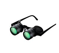 10X Binocular Glasses, HandsFree Opera Glasses Binocular Telescope, Adjustable Focus, for Fishing, Bird Watching, Sports, Concerts, Theater, Opera, TV, Sight Seeing