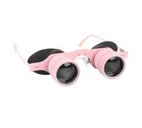 10X Binocular Glasses Professional, HD Portable Fishing Binoculars, Comfortable Wearable Polarized Glasses for Concerts Theater Opera Bird Watching Sports