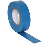 10X Blue Pvc Insulation Tape - 19mm X 20M Self Extinguishing Electrical Wire