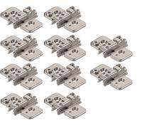 10x Blum Clip Top cross Mounting Plate 173H7100 0 MM Pot Hinge