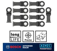 10x Bosch Starlock AIZ 32 APB BIM Wood+Metal C-Tec