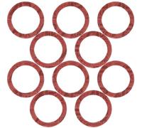 10x Bowl Type Fuel Tap Gasket Fibre Washer Replacement for Massey Ferguson TE20 TED Tractor