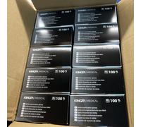 10x Boxes 100 Nitrile Non-Powder Disposable Gloves Non Latex XL Kingfa Medical
