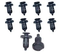 10x Bumper Cover Retainer Trim Door Buckle Panel Fasteners 91503-SZ3-003 Compatible With Accord Civic CR-V