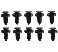 10X Bumper Grill Engine Under Tray Trim Panel Retainer Clips For HONDA Civic Acua